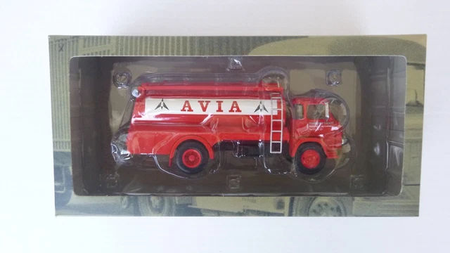 Ceramica Francia N° 124 Camion-Cisterna AVIA PICOT LA SOUTERRAINE