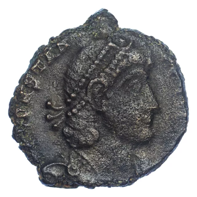Coin Roman Constance II Maiorina 348-351 Workshop Indeterminate Brass