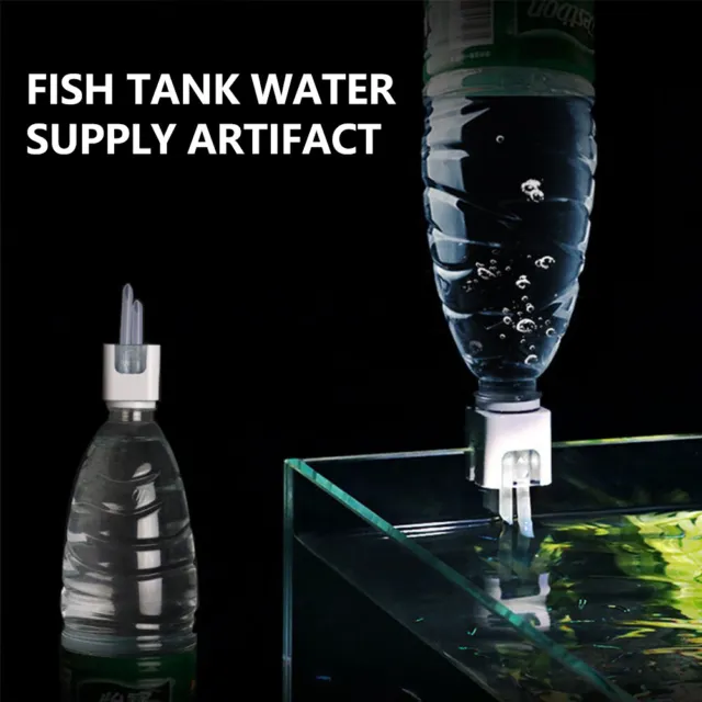 Fish Tank Auto Replenisher Aquarium Wall Mounted Water Controller (White) 3