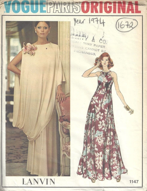 evening dresses arabic style Vogue Winter range paper sewing pattern V2082 Misses' Dress and Bolero —  jaycotts.co.uk main image 1