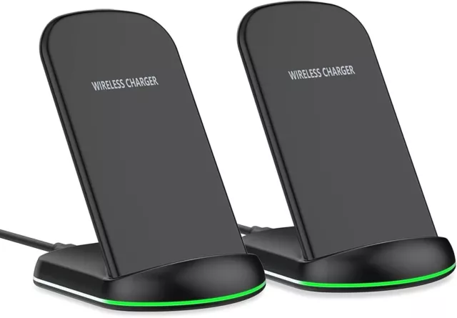 Yootech [2 Pack] Wireless Charger 10W Max Wireless Charging Stand