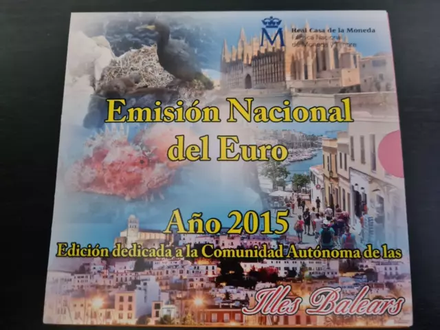 Spanien original KMS 2015 Baleares
