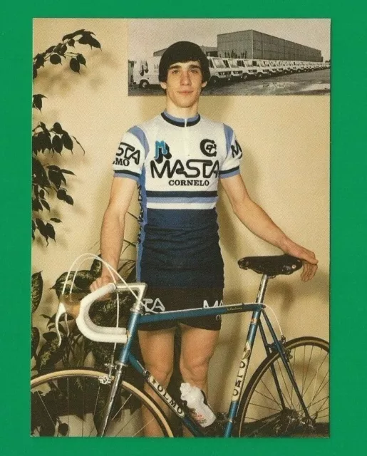 CYCLISME carte cycliste MARC GOOSSENS équipe MASTA H. CORNELO OLMO 1980