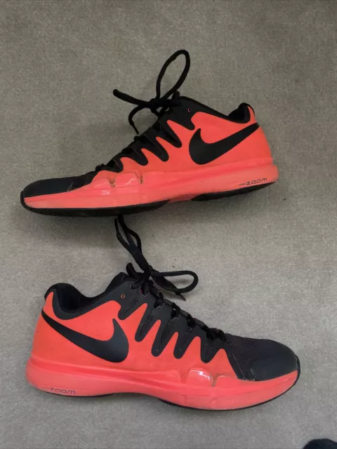 Rare Men’s Nike Zoom Vapor 9.5 Tour Tennis Shoes Federer Style UK 10 (US 11)