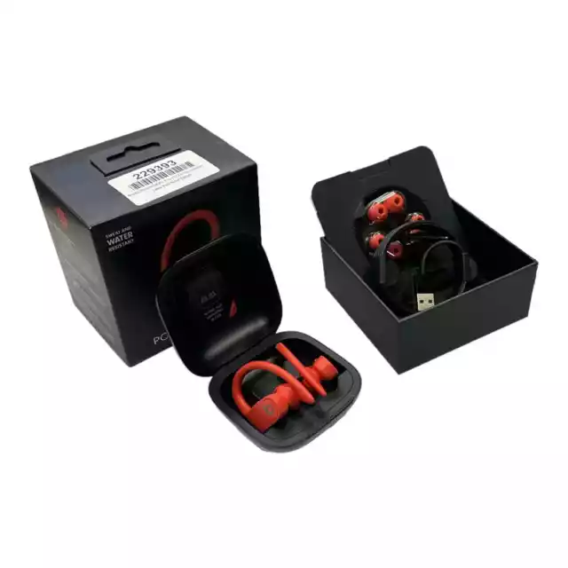 Apple Beats by Dre Powerbeats Pro rot lava red