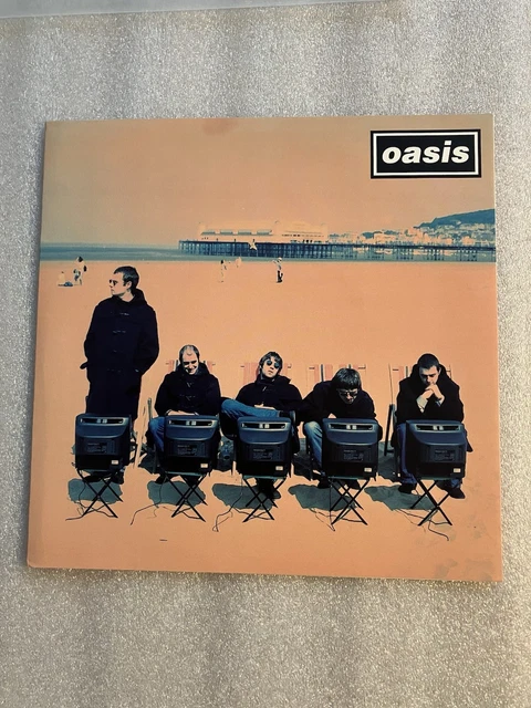 oasis – Roll With It 7\" CRE212 Oasis – Roll With It – CD (Maxi-Single, Stereo), 1995