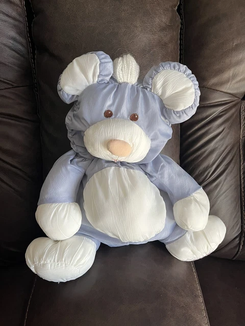 Mouse fisher price puffalump plush vintage