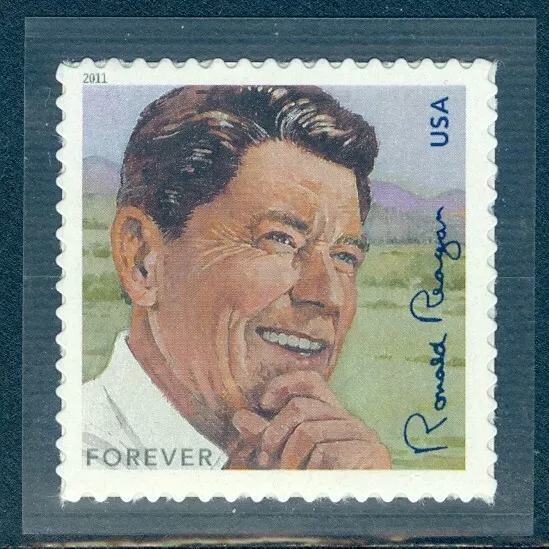 US 4494 Ronald Reagan 40th President of the US,  Mint XF NH