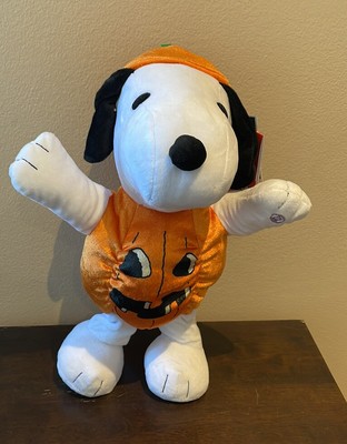 halloween plush snoopy