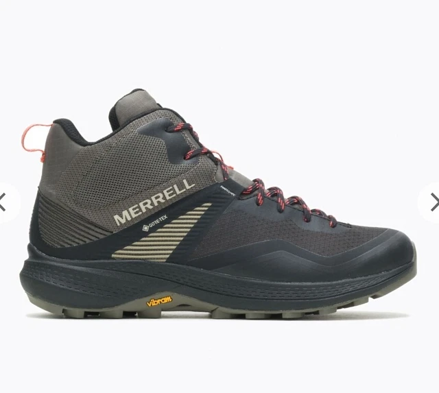 Merrell MQM GTX Mid Boulder Herren Gore Tex Wanderstiefel NEU!!!