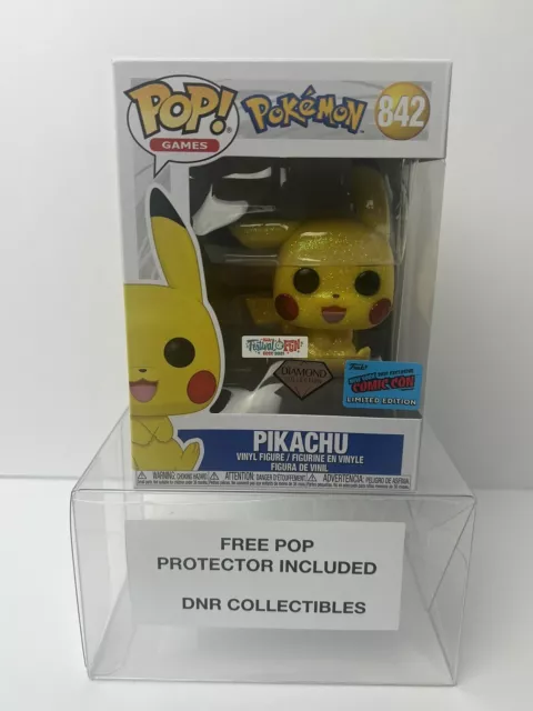 Funko Pop! Games Pokemon Pikachu (Sitting) Figure #842