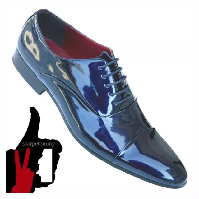 Scarpe Uomo Eleganti Classiche Per Cerimonia Blu  Nere Ingrosso  Dettaglio Bl