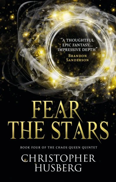 Fear the Stars, Paperback by Husberg, Christopher, Brand New, Free shipping i...