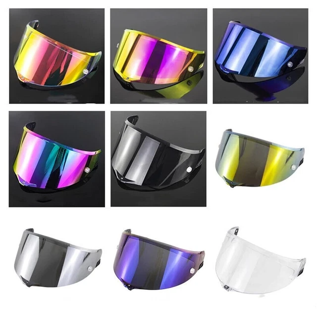 Obiettivo visiera casco REVO per GPR GPR GPRR Corsa R Corsa RR RACE3 visione diu