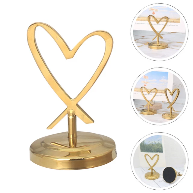 Lot De 30 Porte-numéros De Table En Métal - Support Carte élégant Pour Mariage, Restaurant, événement