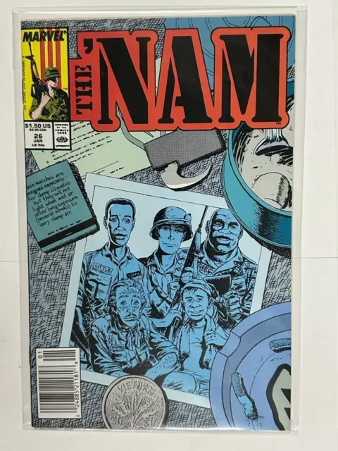 The Nam #26 Marvel Comics Newsstand 1988 | Combined Shipping