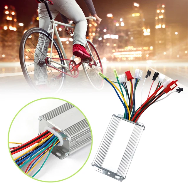 48V Electric Vehicle Controller Universal Universal Brushless Self Learning