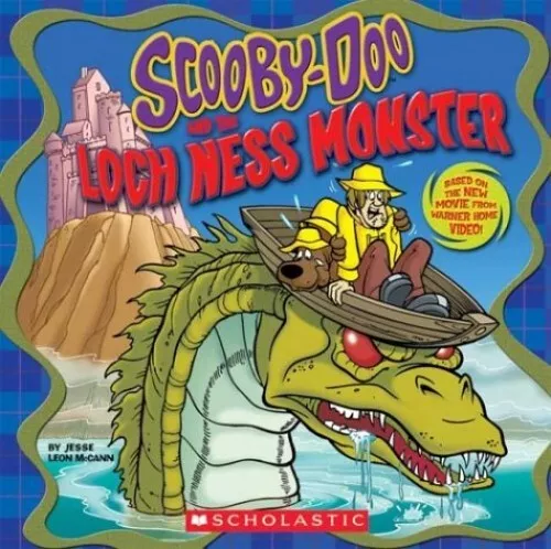 Scooby-doo and the Loch Ness Monster by Wood, Douglas Paperback / softback Book