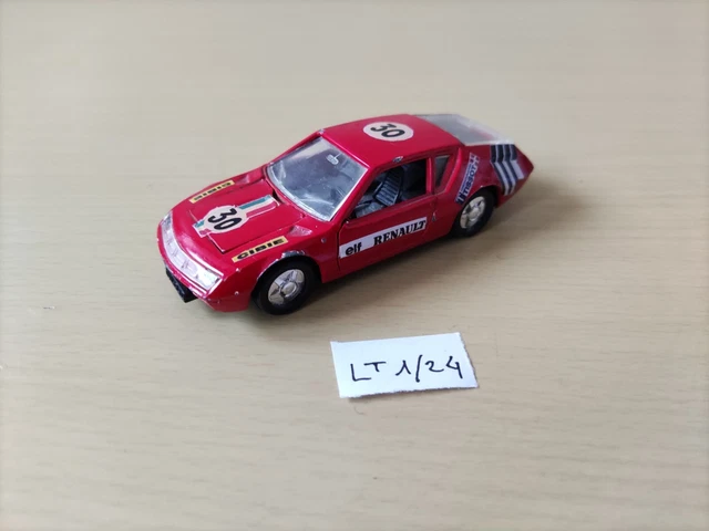 Renault alpine a110 1300 - pièces et voitures de course à vendre, de