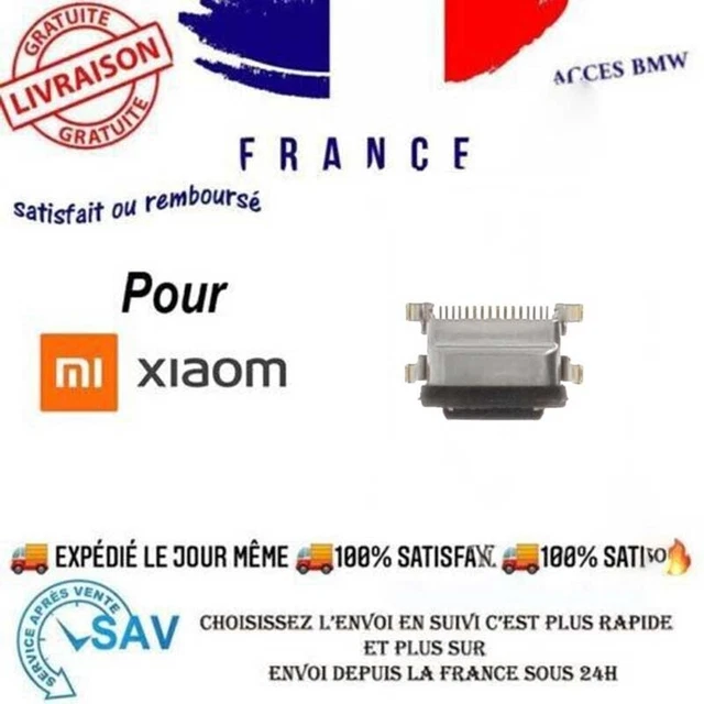 Nappe Connecteur De Charge Pour Xiaomi POCO F3 / MI 11I 5G - Pièce De Rechange - Neuf