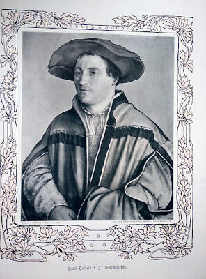 Hans Holbein Portrait ZU VERKAUFEN! - PicClick DE