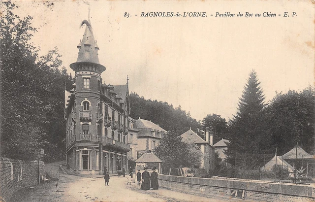 61-Bagnoles De L Orne-N°4483-E/0371