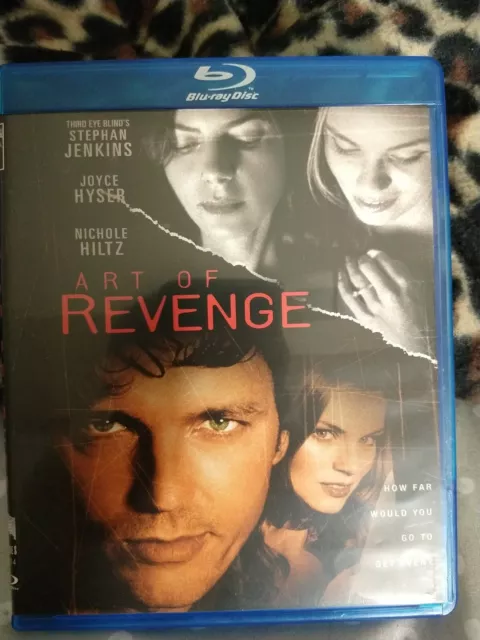 Art of Revenge ('03), 2010, Blu-ray, Third Eye Blind's Stephan Jenkins