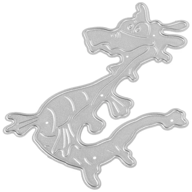 PAPER DIE CUTS Scrapbook Metal Dies Steel Scrapbooking Chinese Dragon ...