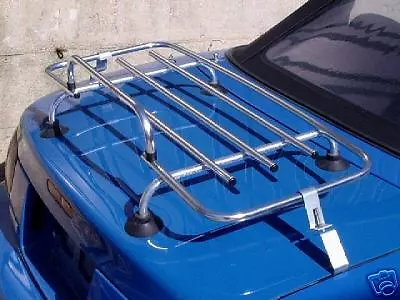 Boot luggage rack / carrier NEW fits Mazda MX-5 mk1 & mk2 MX5 Eunos aluminium