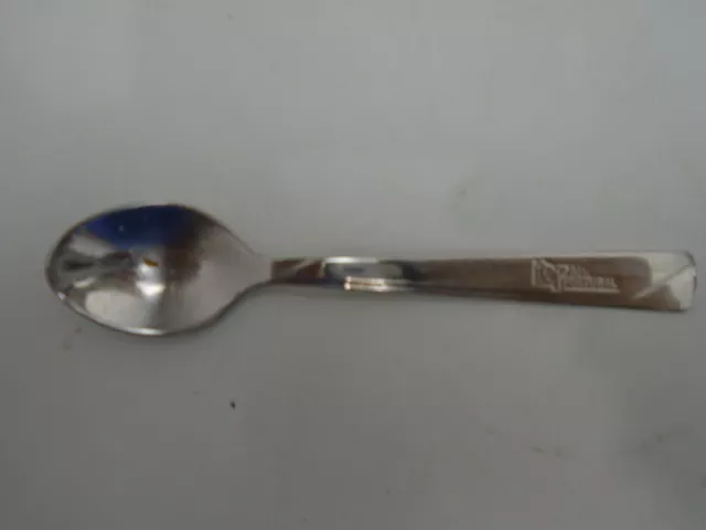 Vintage TAP Air Portugal Spoon Silverware Airlines small 4.5"
