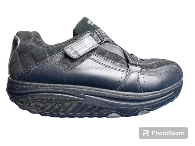 SKECHERS SHAPE UPS Shoes Womens Size 10 Black Toning Walking Curved Sole  11815 $16.99 - PicClick