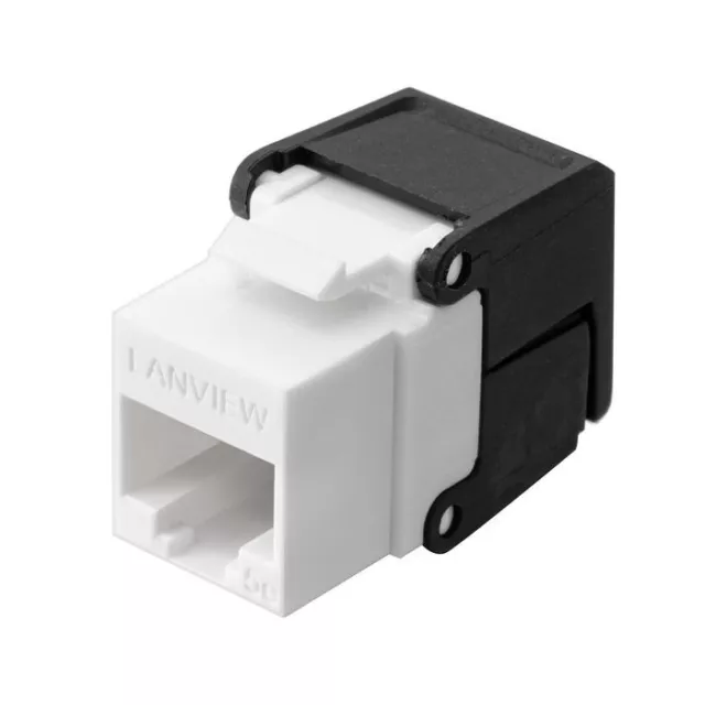 Lanview LVN128076 Cat5e ungeschirmte Flip-Buchse