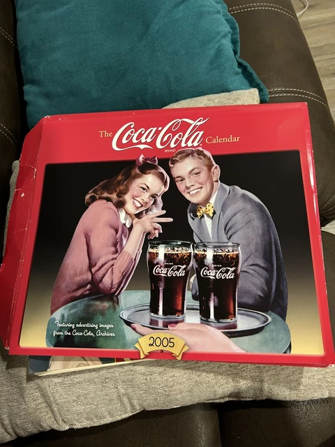 coca cola calendar 2005
