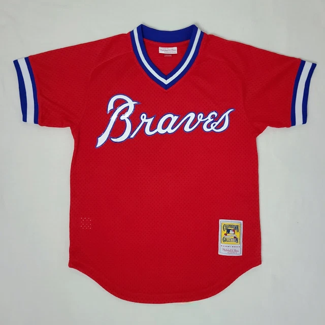 Vtg 00s Atlanta Braves Dale Murphy Mitchell & Ness Cooperstown Jersey Medium Vtg 00s Atlanta Braves Dale Murphy Mitchell & Ness Cooperstown Jersey Medium