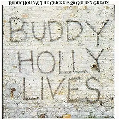 Buddy Holly : 20 Golden Greats CD (1991) Highly Rated eBay Seller Great Prices