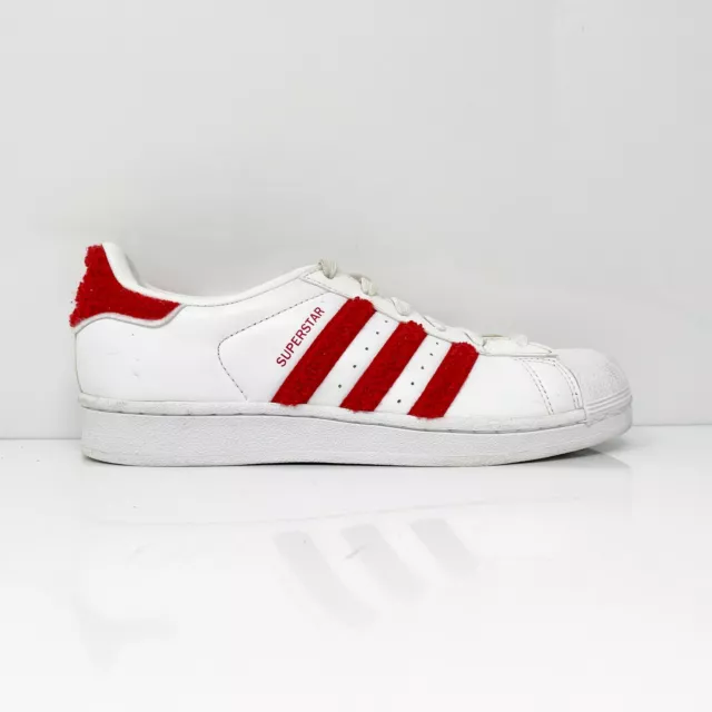 Adidas Womens Superstar S76151 White Casual Shoes Sneakers Size 7