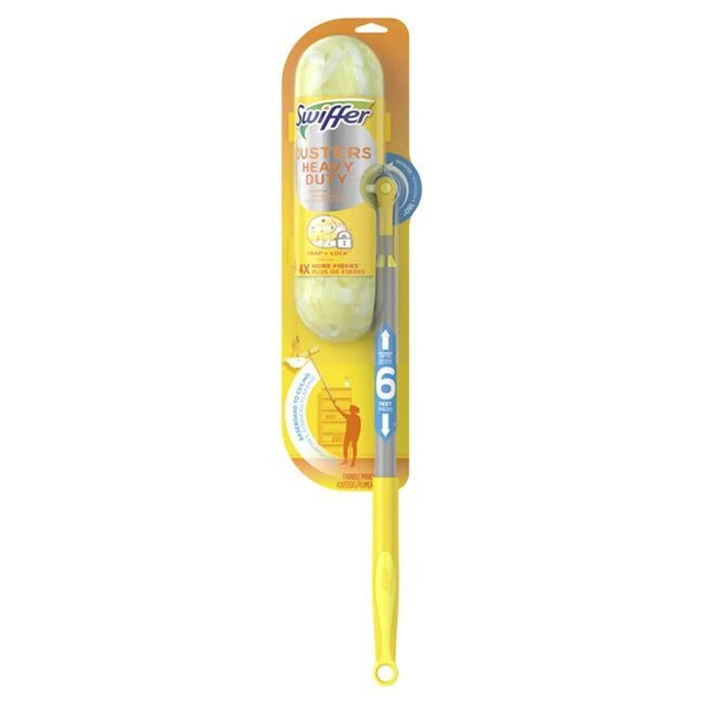 Swiffer 1000593 72 in. Heavy Duty Fiber Duster Kit