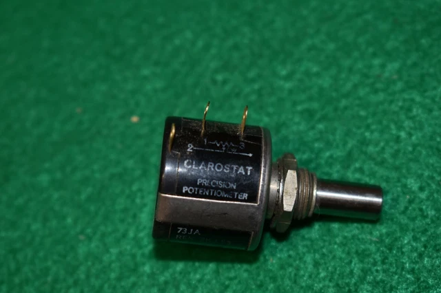 Clarostat 2K Ohms Multi-Turn Precision Potentiometer