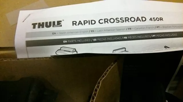 Thule Rapid Crossroad Foot Pack #-450R