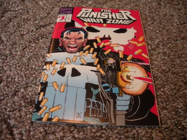 Punisher War Zone #1 (1992 Series) Marvel Comics NM