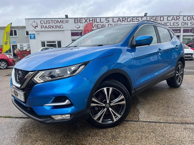 2019 Nissan Qashqai 1.5 DCI N-CONNECTA Hatchback Diesel Manual