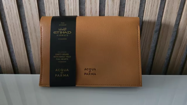 Etihad Airways Business Class Amenity Kit Acqua Di Parma