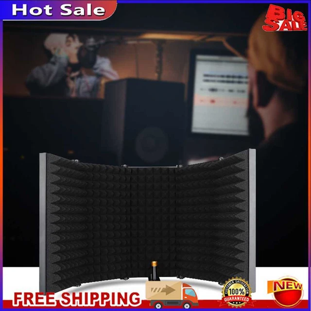 Noise Reduction Mic Soundproof Panels Studio Living Equipment