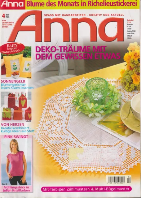Anna  Spass mit Handarbeiten  4 / 2005