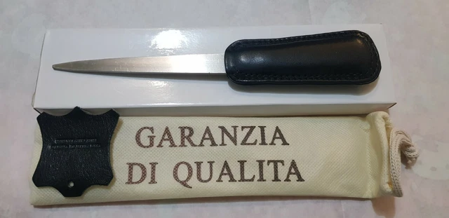 Tagliacarte antico in argento e avorio Tagliacarte antico in argento e avorio