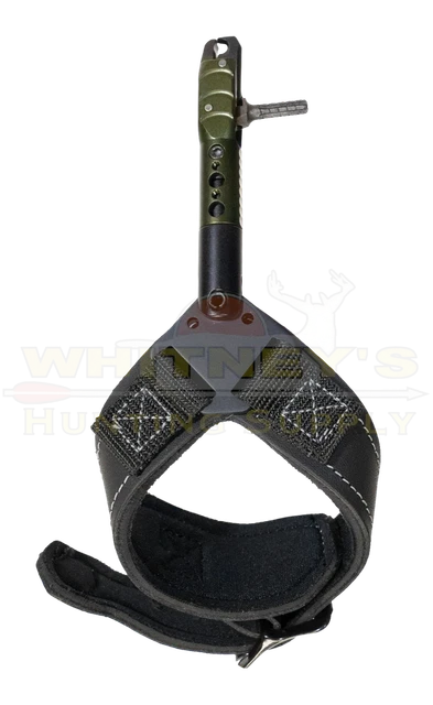 Scott Archery Little Goose II Buckle Strap Trigger Release - Black - 3003BS-GR
