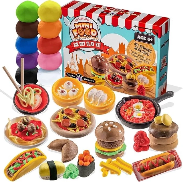 Argile Autodurcissante Rayher 1 Kg Grise - Pâte à Modeler Pour Enfants, Neuf