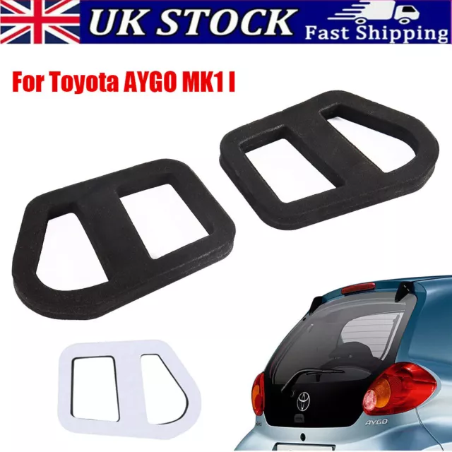 2x Compatible For AYGO MK1 Car Rear Tail Brake Lamp Light Cluster Foam  Seals Gaskets Anti-moisture Dustproof Accessories - AliExpress