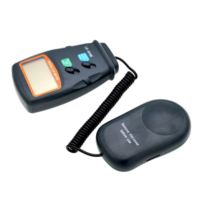Tester 3 Range Lux/FC misuratore di luminosità illuminometro pratico