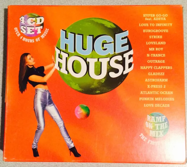 Various Huge House Collection (CD) (US IMPORT)